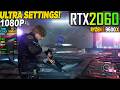 Resident Evil Requiem RTX 2060 - 1080p Ultra,