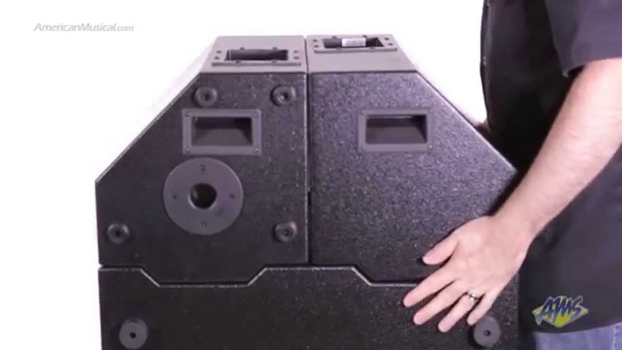 Peavey Triflex II 3-Way Portable PA System - Peavey Triflex II - YouTube