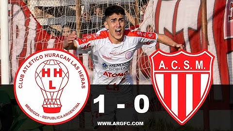 ¡GANÓ EL GLOBO! Huracán Las Heras 1-0 San Martín