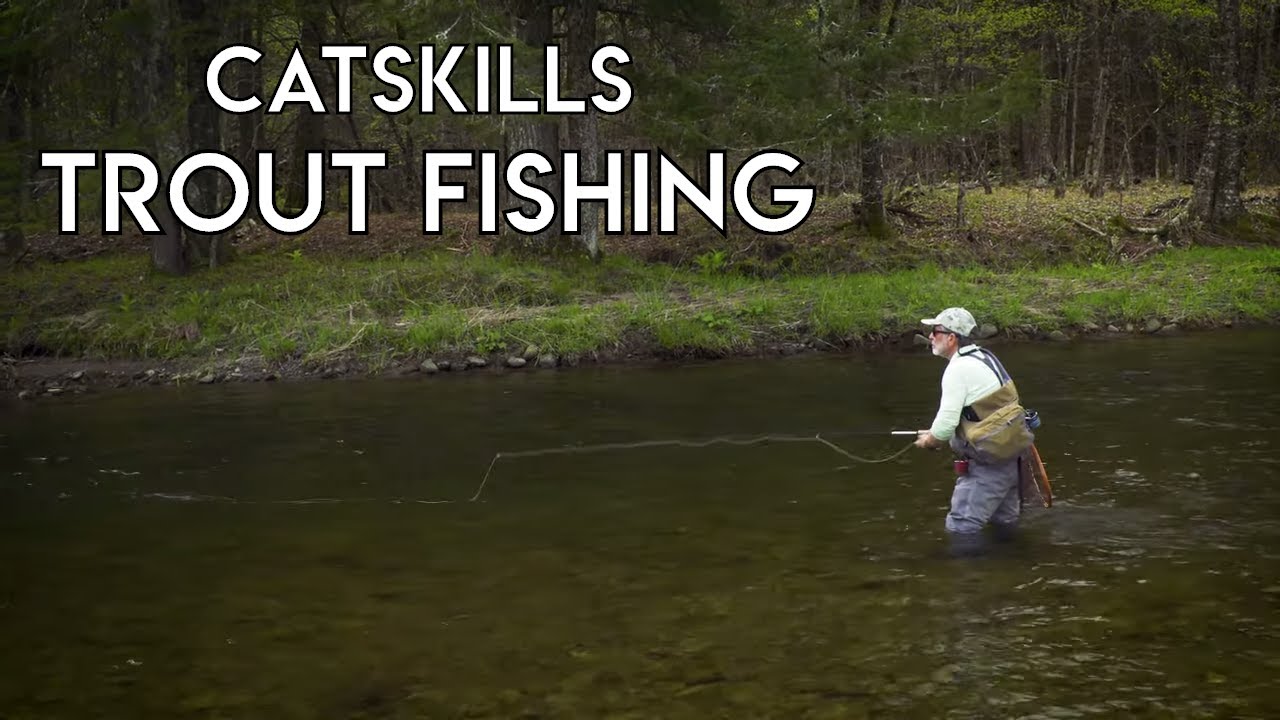 Legendary Catskills Trout Fishing, Birthplace of American Fly Fishing