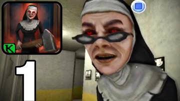 Evil Nun Maze: Endless Escape - Gameplay Part 1 (Keplerians Game)