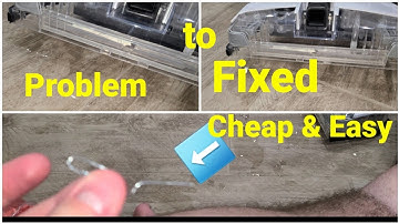 How to fix hoover Power Dash Hard Floor Cleaner not dispensing water properly🤔