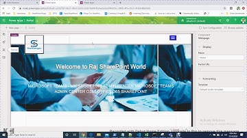 Create a Portal in PowerApps