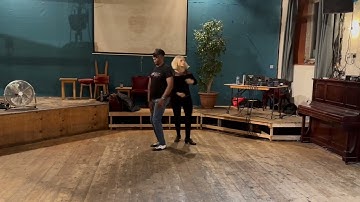 Monday SALSAFIX salsa On1 intermediate routine 10 November 2025