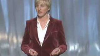 Ellen DeGeneres' Monologue: 2007 Oscars