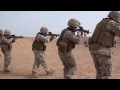 Marines Conduct a Combat Marksmanship Range at Camp Leatherneck in Helmand Province, Afghanistan