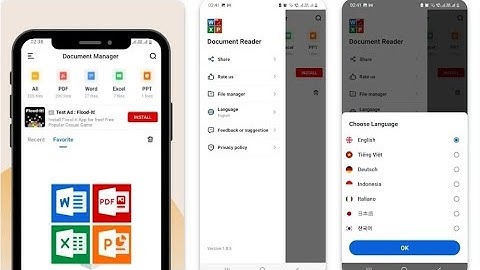 All Office: PDF, Word, Excel - All Document Reader App - Tamil Tech News
