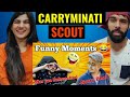 PUBG Mobile Streamers Funny Moments 🤣🤣| Carryislive Scout Carryminati | Noob Tuber Reaction Video