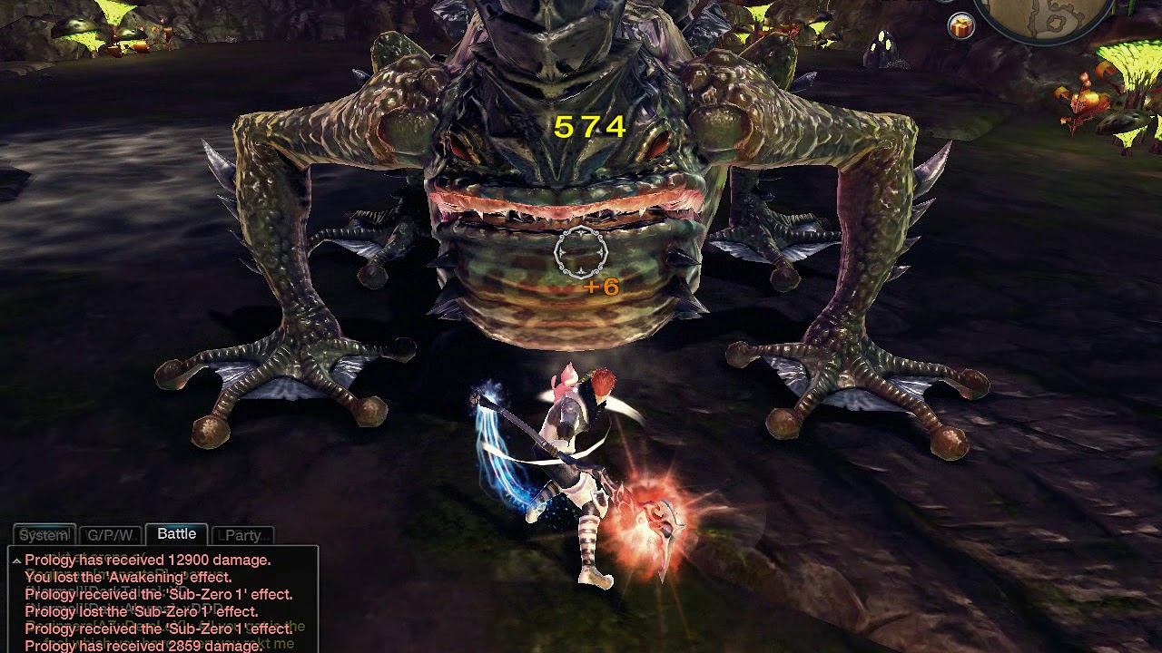 RaiderZ - Epic Temple of Renas - Sorcerer solo - NO.3