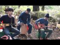 Nutty Western&#39;s @井の頭公園武蔵野音楽祭青空飲み会出演!1(2014.10.26)