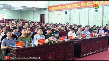 Khai giảng lớp bồi dưỡng kiến thức QP&AN cho chức sắc, chức việc, nhà tu hành các tôn giáo