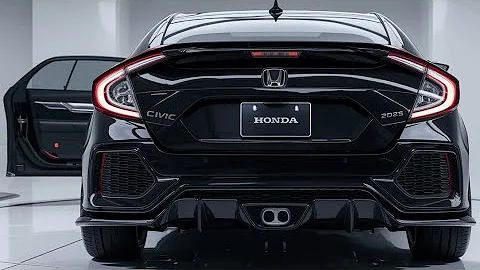 "2025 Honda Civic: The Game-Changing Car You NEED to See!"