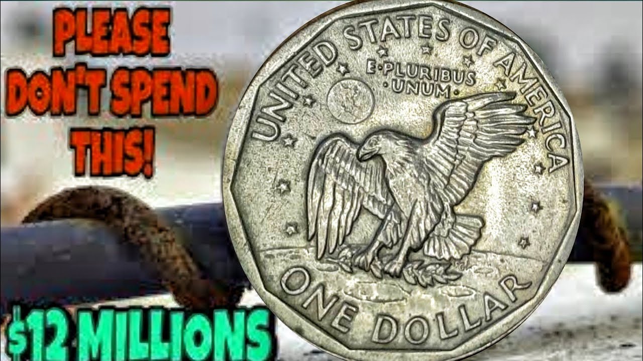 Rare 1970-S one Dollar Coins, Rare Susan B. Anthony Dollars, and Valuable  $1 Coins Worth Money — - YouTube