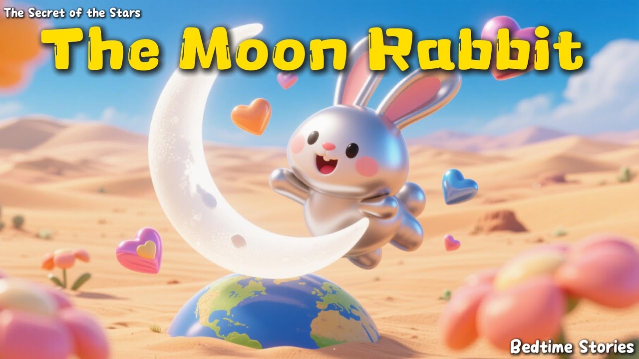 🐰 The Moon Rabbit 🐰 Bedtime Story for Kids Relaxing