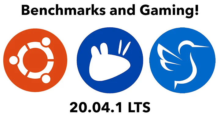 Ubuntu vs Xubuntu vs Lubuntu 20.04.1 LTS - Benchmarks and Gaming!
