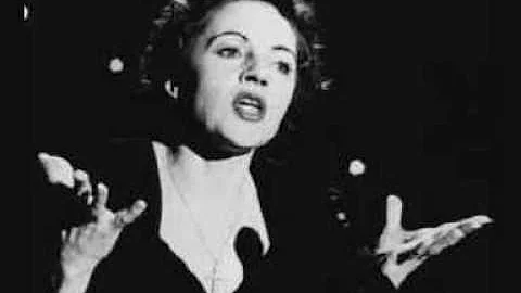 Edith Piaf (?) - Moulin Rouge