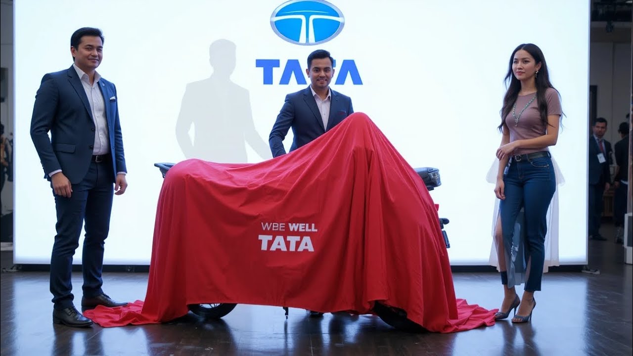 «Представлен Tata Classic 125 2026 года! 😱 Королевский ретро-дизайн, невероятный расход топлива и...