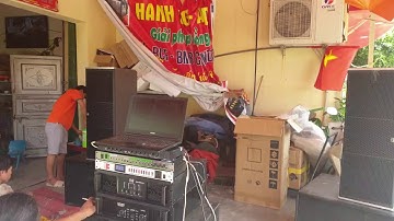 3 bộ sự kiện Mini về Hà Nội. Loa Array RCF. Súp kép. Đt 0978.776.528