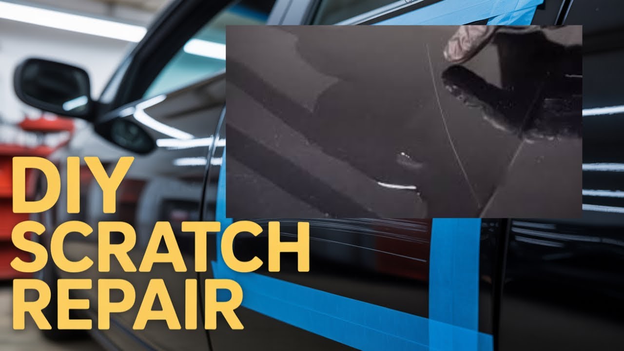 How to Repair a DEEP SCRATCH in Car Paint!! (DIY) - YouTube
