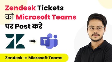 How to Post New Zendesk Tickets to Microsoft Teams - Zendesk Microsoft Teams Integration
