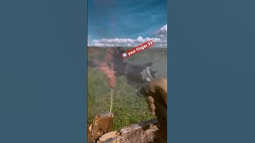 Revolvers Could BLAST Your FINGERS OFF? (Tested twice!)  #gun #pewpew #guns
