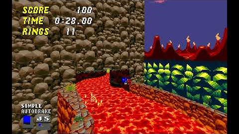 SRB2 v2.2.0 - Red Volcano Zone 1:24:42 (Metal Sonic)