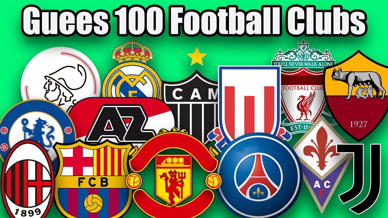 Guess The Football Club Logo  Only True Football Fans Can Get