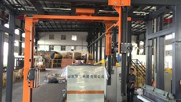 Rotary arm stretch wrapping machine R1800FZ-PL