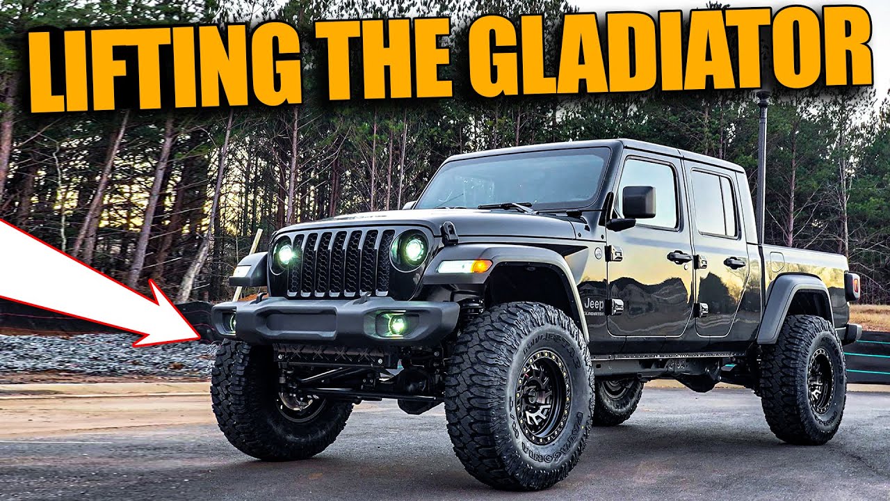 We Lifted the Gladiator!