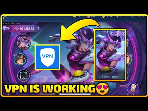FREE SKINS! VPN IS WORKING (DO IT NOW) MOBILE LEGENDS @jcgaming1221