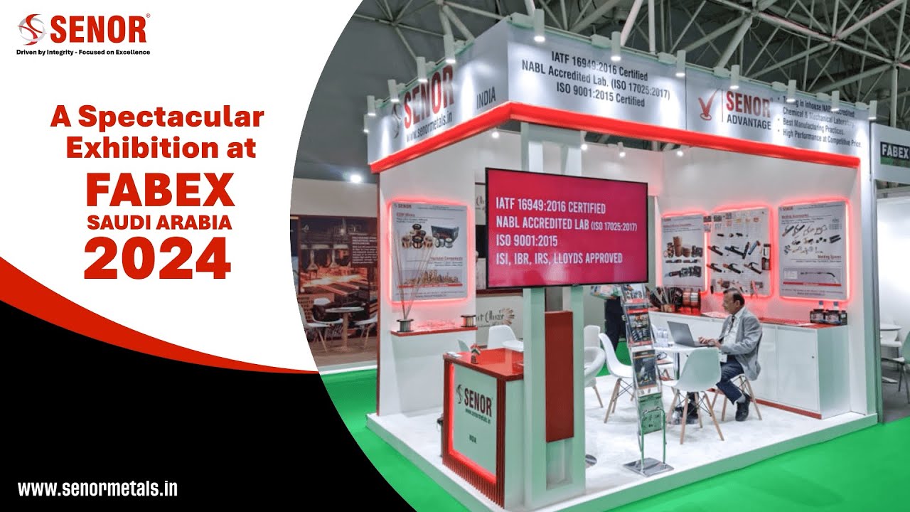 Fabex Behind the Scenes at FABEX Saudi Arabia 2024 | SENOR Metals in Action ...