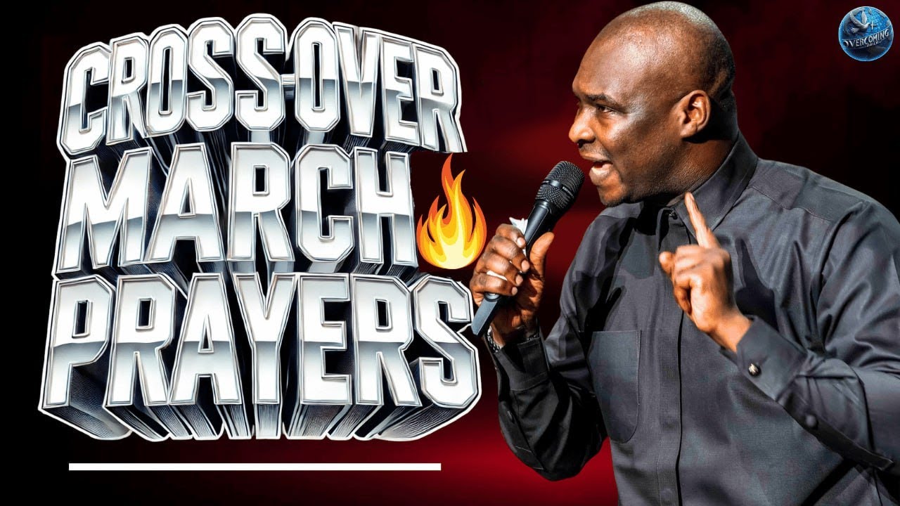 [12:00AM] Cross-Over To March 2025 With This Powerful Prayer | Apostle ...
