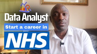 How to start a career in NHS as a Data Analyst (for Beginners)