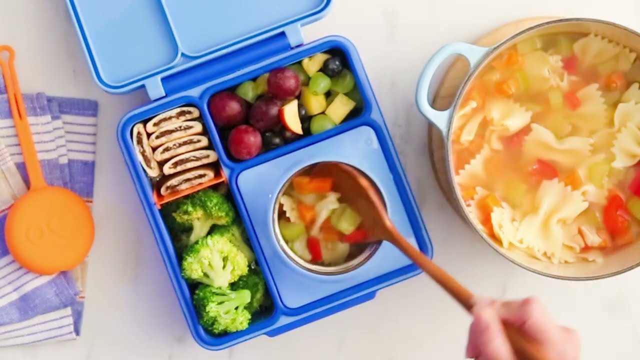 Making healthy, delicious lunches are EVEN easier with our hot and cold  bentos! Introducing the OmieLife OmieBox Kids Bento Box with…