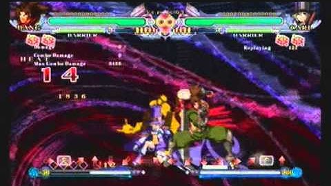 BBCS2 Carl: unblockable reset on Bang