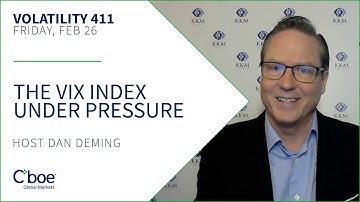 The VIX Index Under Pressure