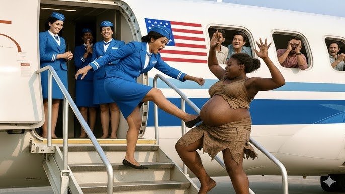 Une femme enceinte sans abri est viré d'un avion — quelques instants plus  tard, ils l'ont regretté. - YouTube