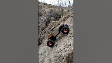 King of The Hill - FMS FCX24 Power Wagon #fms #fcx24 #rccrawler #rc #offroad