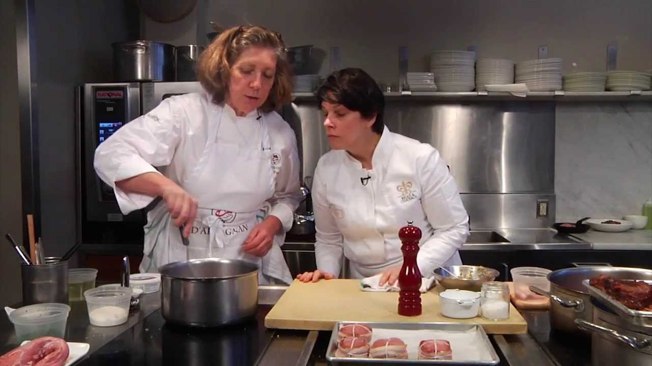 Cooking Veal with Chef Barbara Lynch and Ariane Daguin