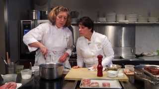 Cooking Veal With Chef Barbara Lynch And Ariane Daguin