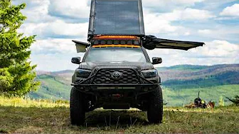 Solo Truck Camping in Montana's Backcountry