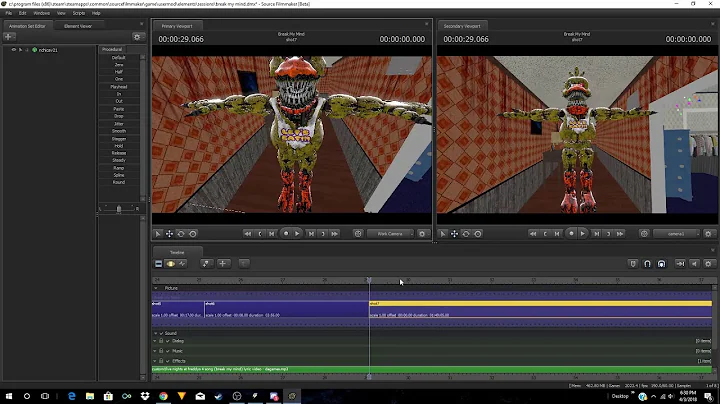 Break my Mind progress part 2 - DA Games Break my Mind