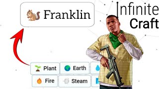 Athlete Statistics How to make Franklin in infinite craft | infinity craft