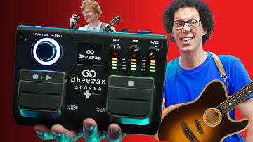 Sheeran Looper +  THE Mini Looper to get (Talent not included)