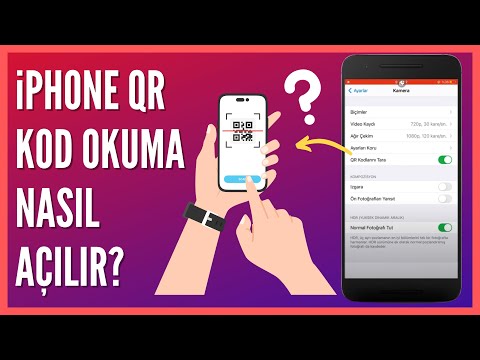iPhone QR Kod Tarama Özelliği Nasıl Açılır?