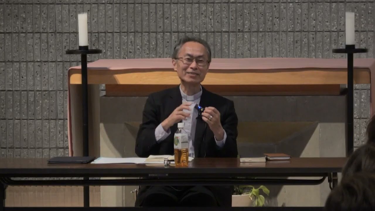 秋の黙想会　４／４