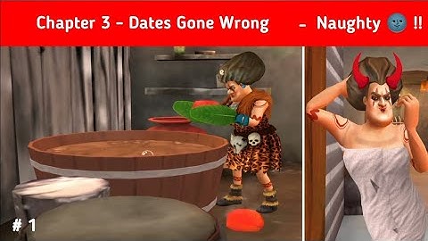 Scary Teacher 3D : Stone Age - Chapter 3 : Dates Gone Wrong - Level 1 | Full Guidelines