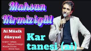 Mahsun Kirmizigül - Kar tanesi (ai)