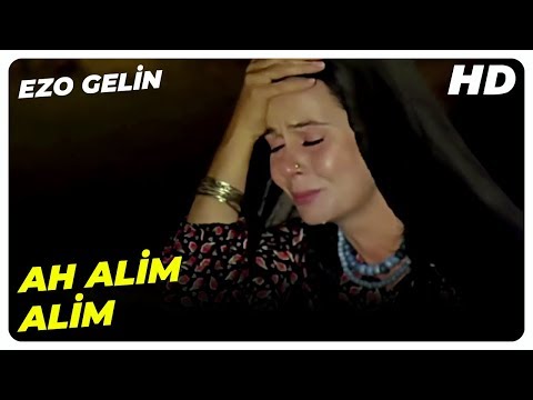 Ali'nin Şehit Haberi Ezo'yu Yaktı! | Ezo Gelin Fatma Girik Eski Türk Filmleri