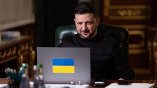 Звернення Володимира Зеленського наприкінці 1457-го дня війни